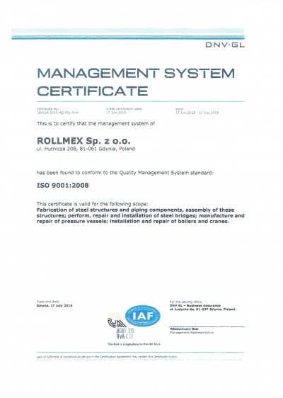 ISO 9001 2008 ENG